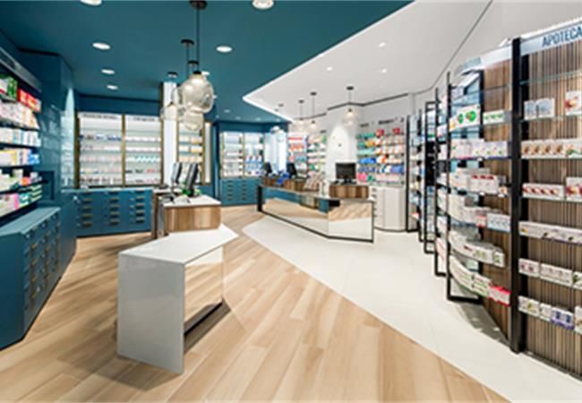 低成本打造合肥化妝品店面裝修設計的技巧