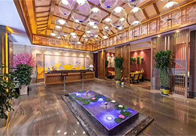 合肥洗浴中心裝修設計顏色搭配的秘訣有哪些?