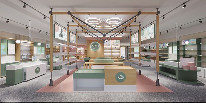母嬰用品店應如何裝修和設計呢?