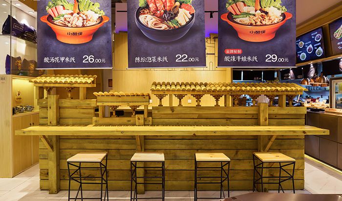 米線店裝修需要注意什么?米線店裝修怎么設(shè)計(jì)才能吸引更多的顧客？