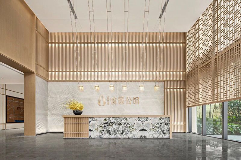 售樓部設計方案裝修效果圖片