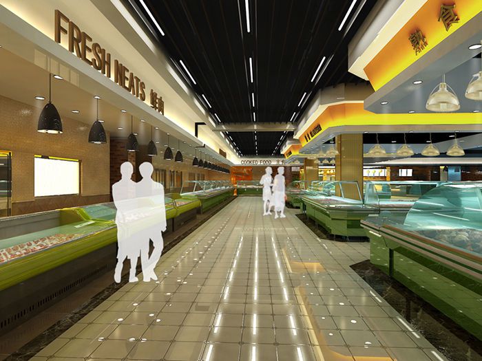 5000平方超市裝修整改要多長時間