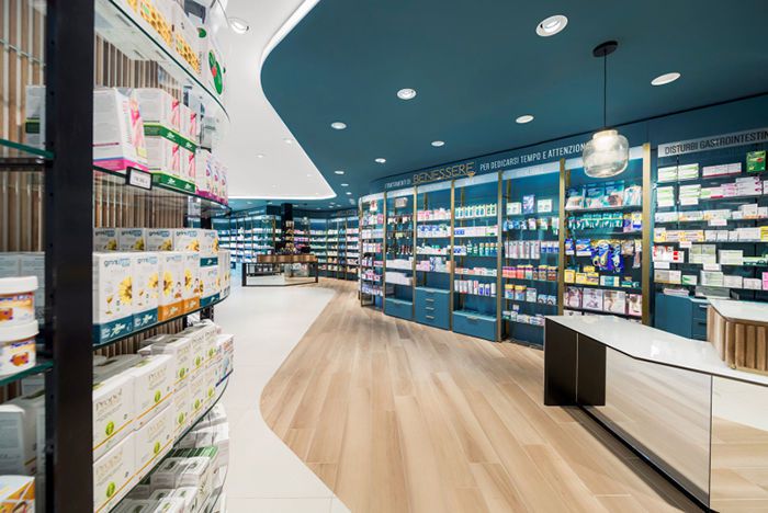 化妝品店裝修如何設(shè)計(jì)看起來高檔？