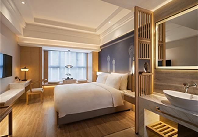 抓住合肥酒店裝修設(shè)計要點,營造賓至如歸的氛圍