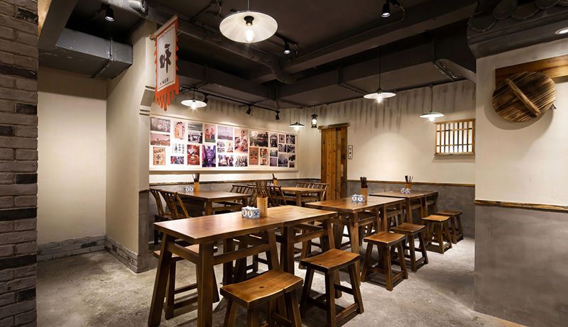 合肥餐飲店裝修設計價格，合肥面館裝修流程