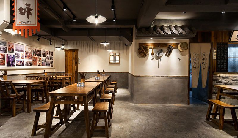 面館裝修設計_餐飲設計_專業餐廳設計公司