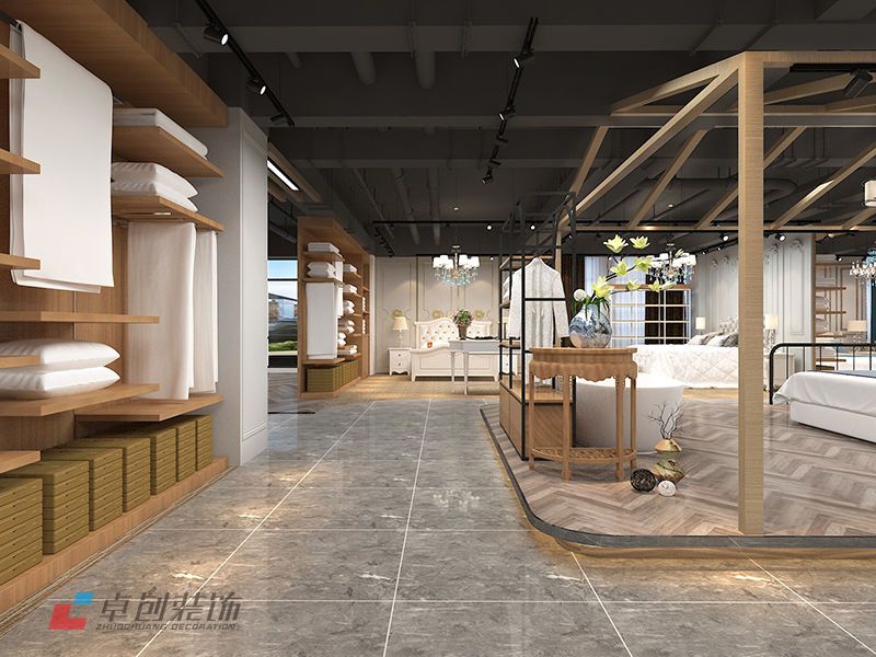 合肥酒店用品展廳裝修哪家裝修公司專業