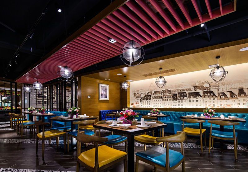 中式風格餐飲店裝修如何設計?