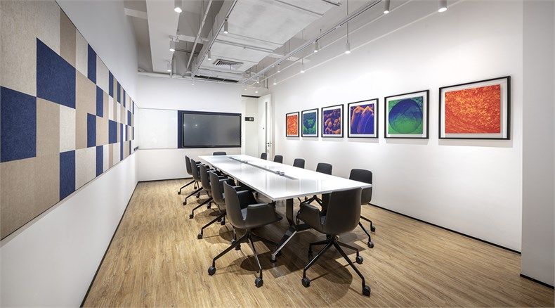 辦公室裝修設計的時候怎樣加入企業元素?