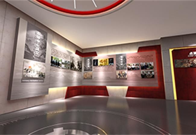 合肥展廳裝修怎么設(shè)計比較好？展廳裝修效果圖賞析