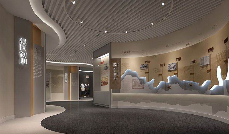 合肥展廳裝修設計布局施工中應該注意哪些