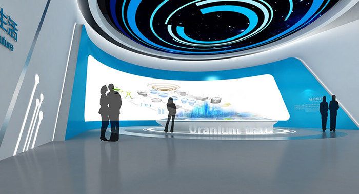 【合肥卓創裝飾】榮譽展廳裝修如何設計有看點