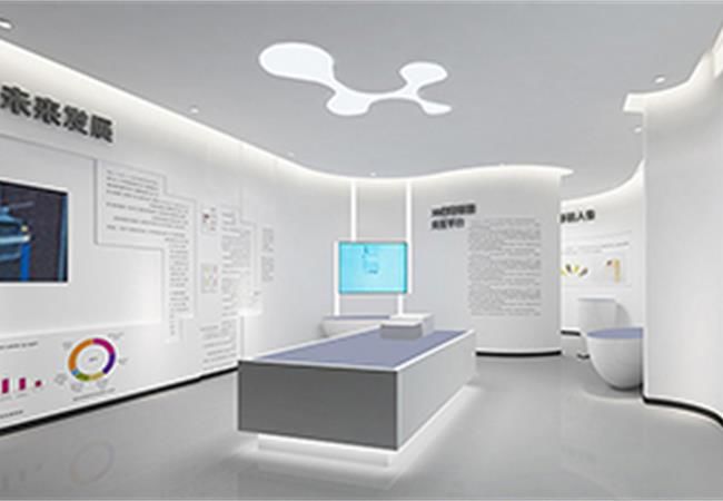 合肥辦公室裝修中有沒有必要設計展廳？