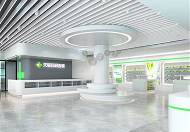 沒靈感？這些合肥藥店裝修設(shè)計要求不能忽略
