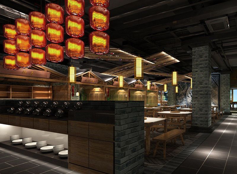 合肥火鍋店裝修怎么設(shè)計出有創(chuàng)意的餐飲店?