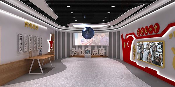 合肥展廳設計_黨建展廳設計價格