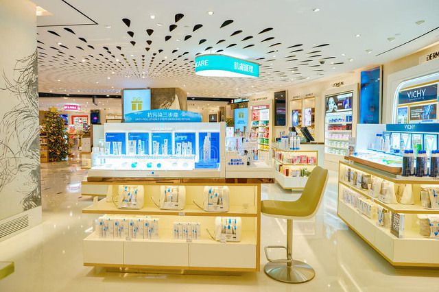 合肥化妝品店裝修設(shè)計公司