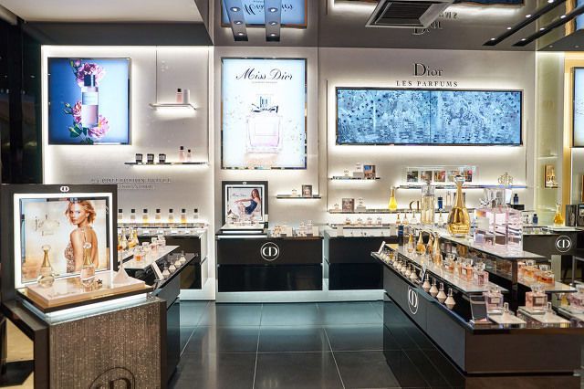 合肥化妝品店裝修設(shè)計