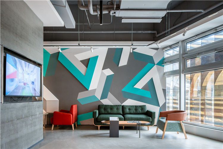 企業(yè)辦公室裝修設(shè)計