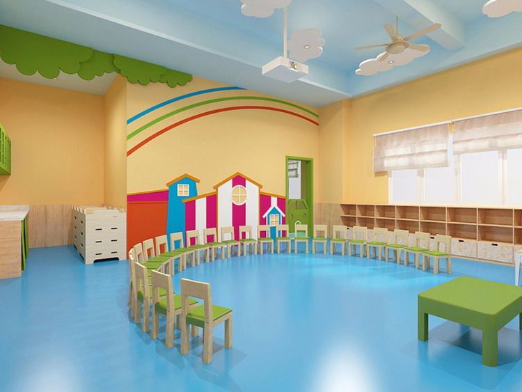 合肥幼兒園裝修設計公司哪家好