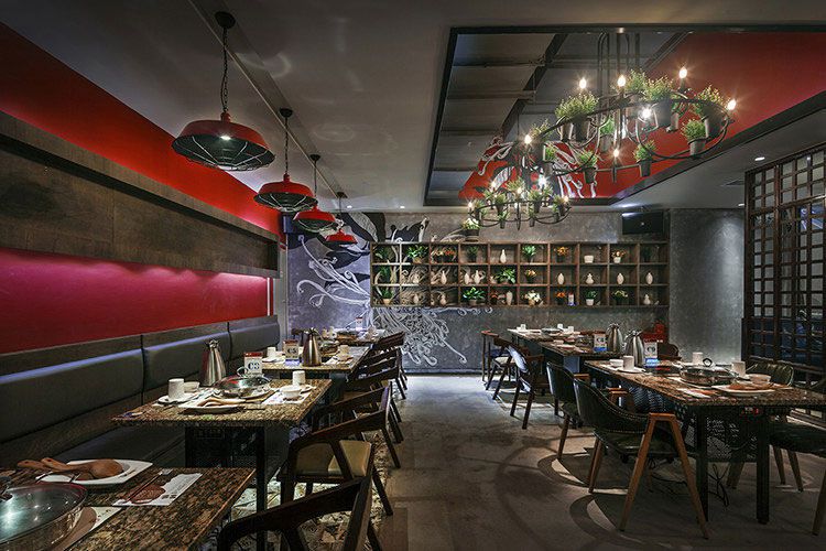 合肥餐飲店面裝修設計公司