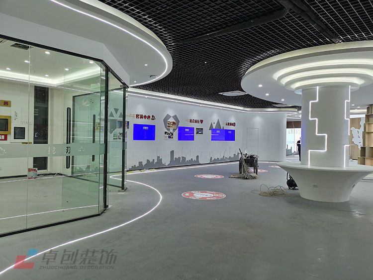 專業黨建展廳裝修設計公司