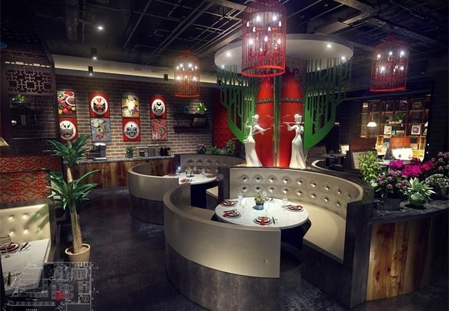 合肥主題餐廳裝修設計應考慮店內的就餐氛圍