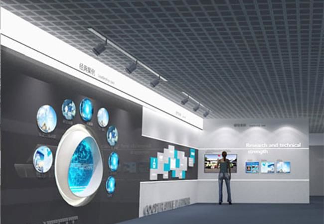 合肥企業展廳裝修設計應注意的關鍵問題