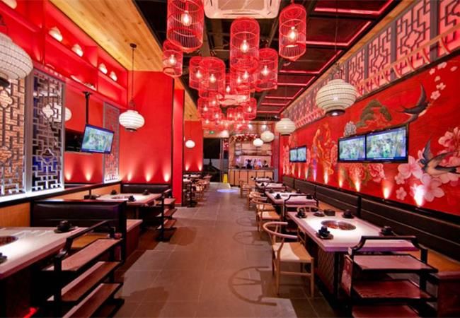 合肥餐飲店裝修怎么設計能體現中國色彩