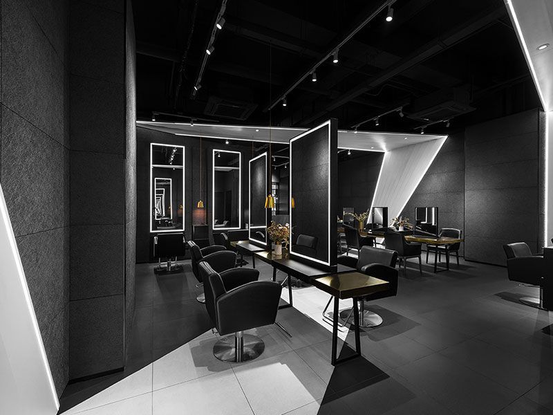 合肥美發(fā)店裝修設(shè)計(jì)