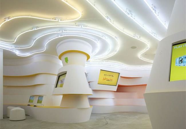 合肥展廳裝修如何根據自己的需求設計