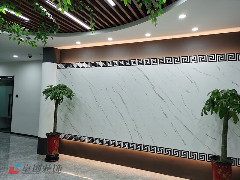徽派風格辦公室設計圖