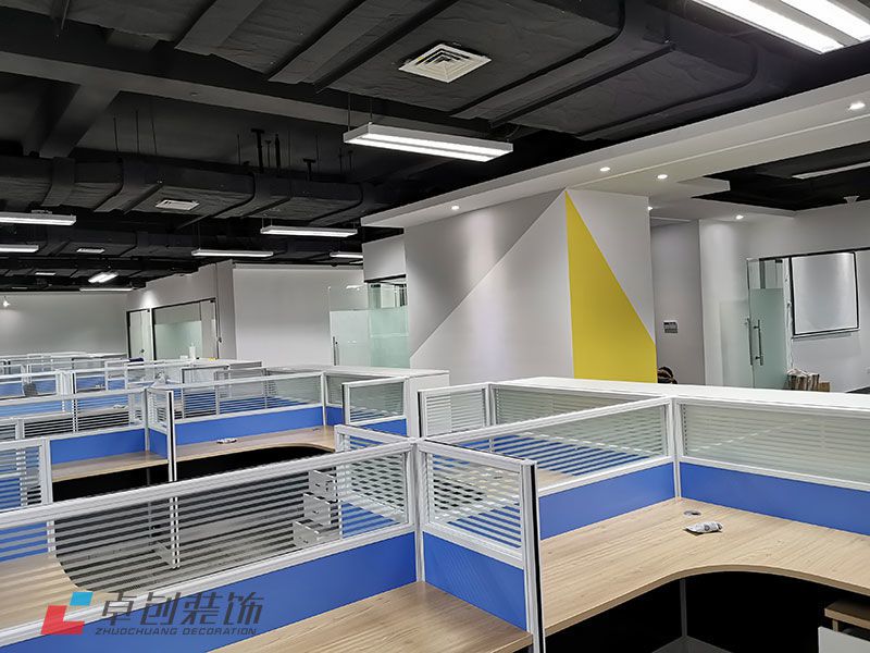 科技公司辦公室裝修設計