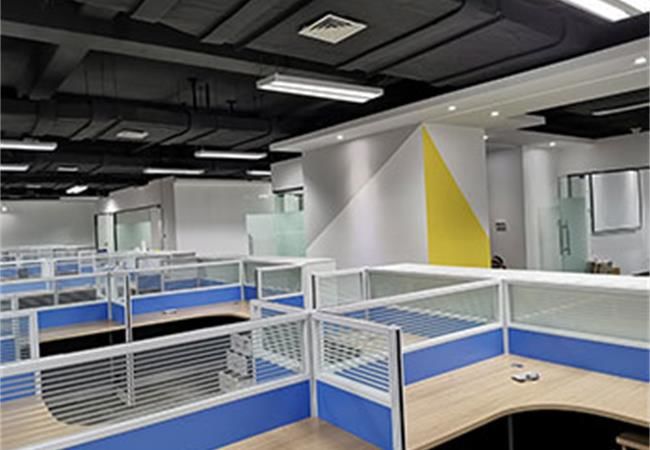 合肥中宸微電子辦公室設計裝修項目