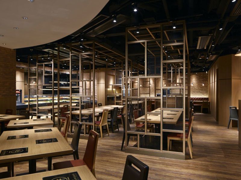 合肥火鍋店裝修設計