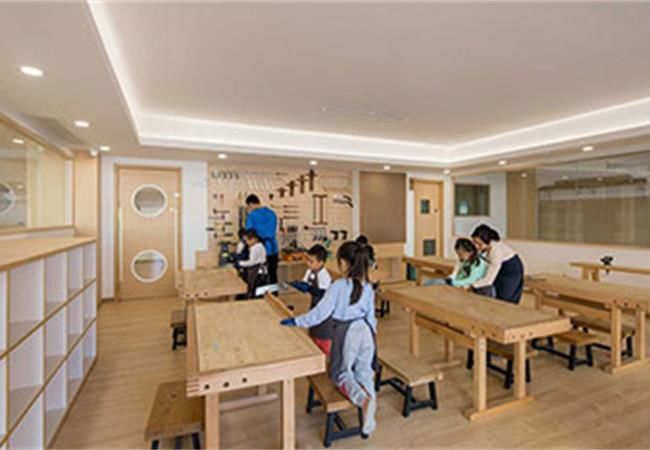 合肥幼兒園裝修公司如何打造讓孩子受益終生的教育環境