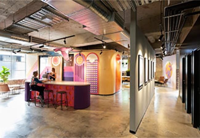 合肥網絡游戲公司辦公室裝修設計創意靈感跟得上發展