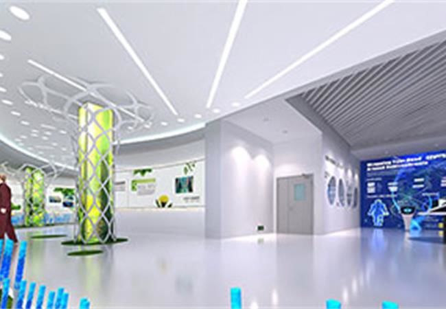 合肥展廳裝修設計需要明確主題和使用功能