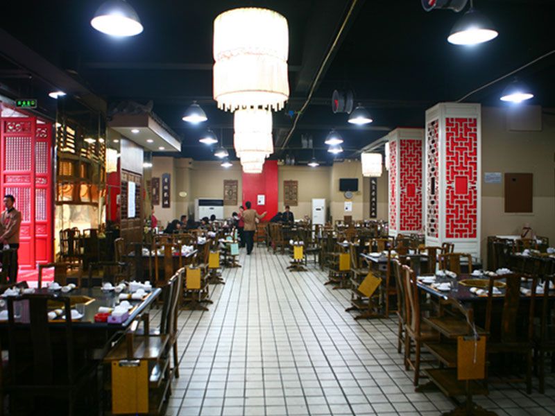 合肥火鍋店裝修設(shè)計(jì)