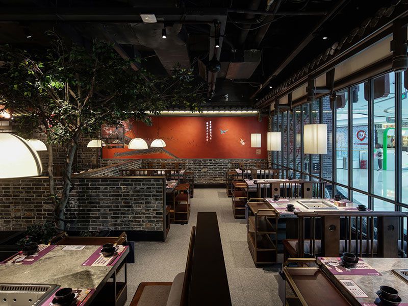 火鍋店裝修設計