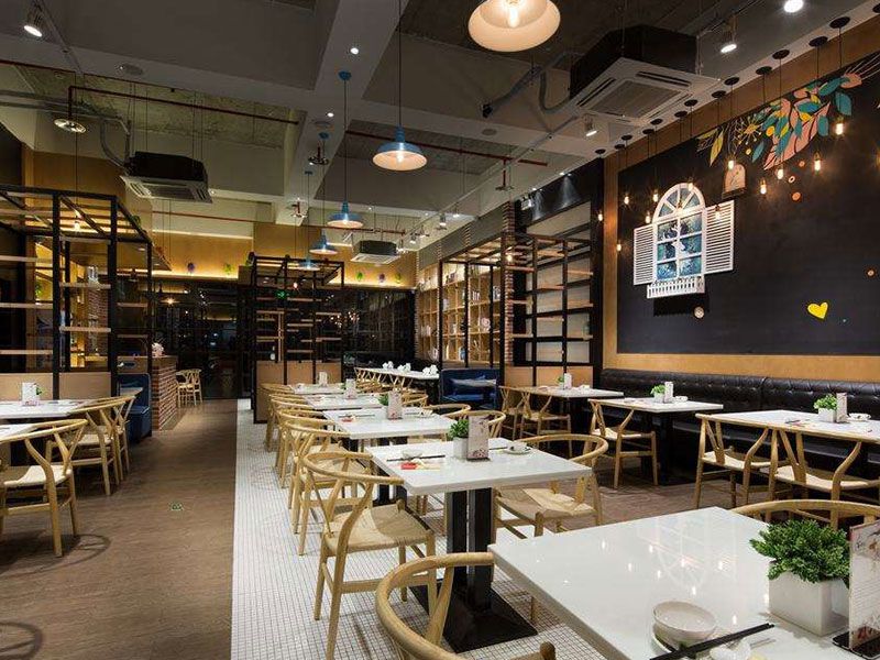 合肥餐飲店設(shè)計(jì)