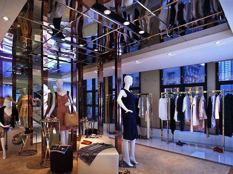 合肥服裝店裝修設計