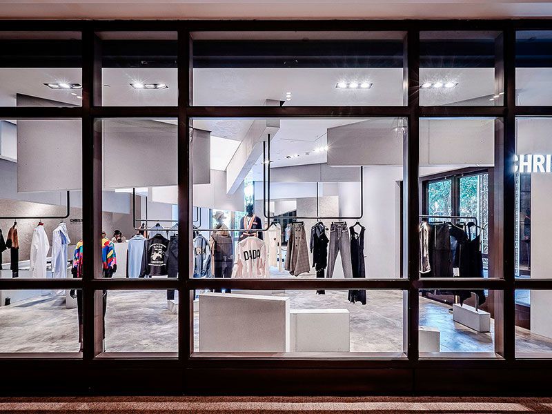 服裝店裝修設計