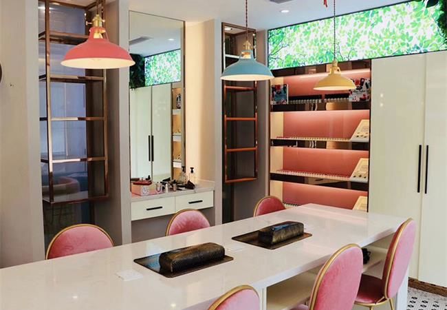 合肥工裝公司：我們該如何定位美甲店裝修設計方向