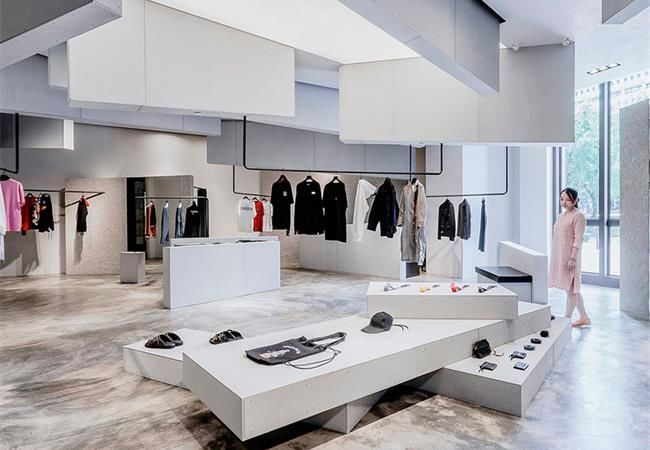 合肥服裝店裝修設計理念，怎么裝修比較吸引客人？