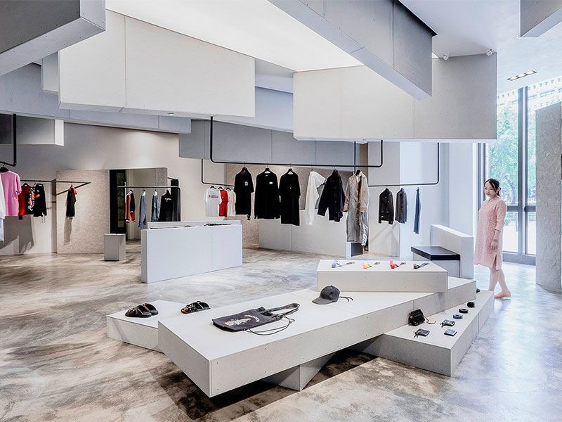 合肥服裝店裝修設(shè)計(jì)