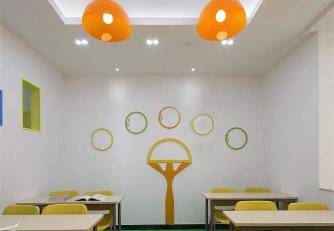 合肥幼兒園裝修設計需要注意的燈光和色彩問題