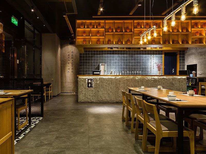 合肥餐飲店裝修設計