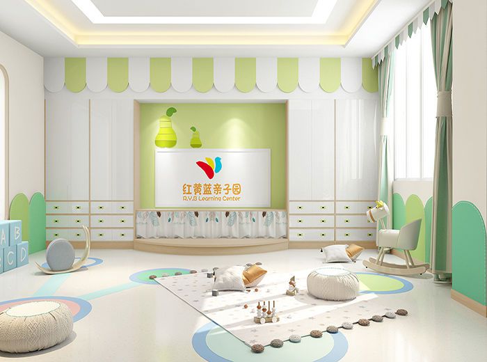 合肥幼兒園裝修設計
