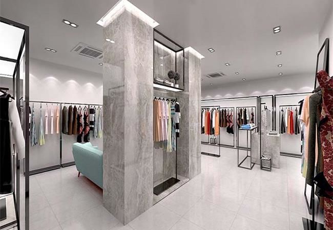 合肥服裝店裝修設計女性服裝店